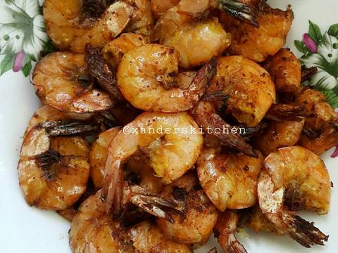  Resep UDANG GORENG BUMBU oleh Xander s Kitchen Cookpad