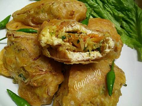  Resep  TAHU  ISI  Sayuran Ebi Gehu pedas  oleh dapurVY Cookpad