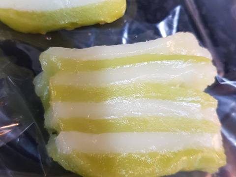 Kue lapis pandan #SelasaBisa