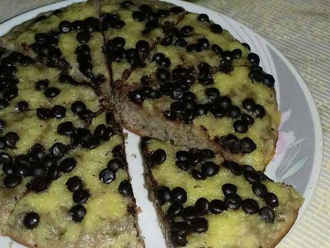 Lempeng pisang choco chip jumbo