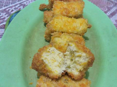 4. Nugget ayam tahu wortel