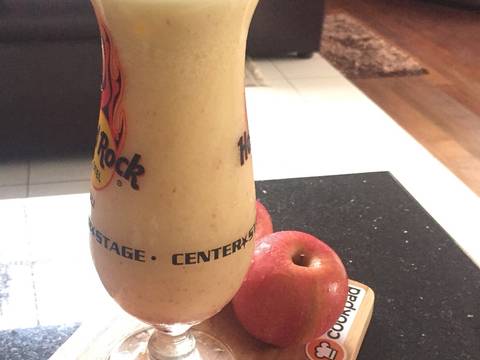 Apple Snow Mocktail #pekaninspirasi