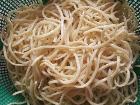 Mie goreng bumbu krengsengan recipe step 2 photo