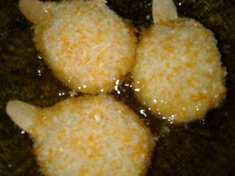 Sempol Nasi Isi Sayuran recipe step 3 photo