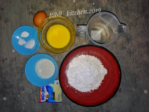 Martabak manis pandan super cepat recipe step 1 photo