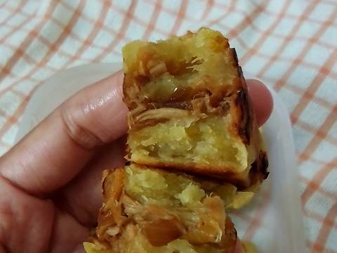 Bakpia Roll Ubi (isi ayam) recipe step 10 photo