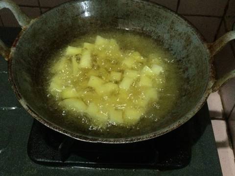 Sambel goreng krecek & kentang recipe step 3 photo