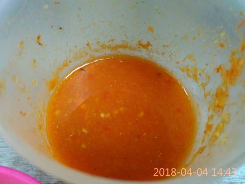 Bubur ayam telur puyuh recipe step 4 photo