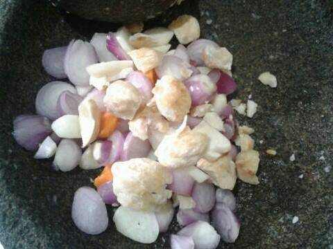 Terik Tempe Tahu / Bacem Kuning recipe step 3 photo