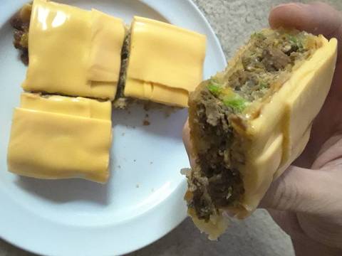 Martabak rendang recipe step 5 photo