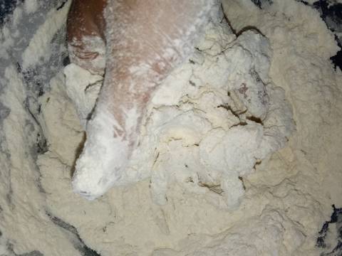 Jamur crispy gimbal renyah (revised) recipe step 6 photo