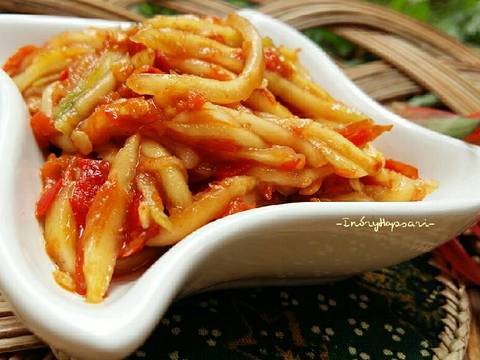 Sambal Goang Mangga Muda recipe step 2 photo