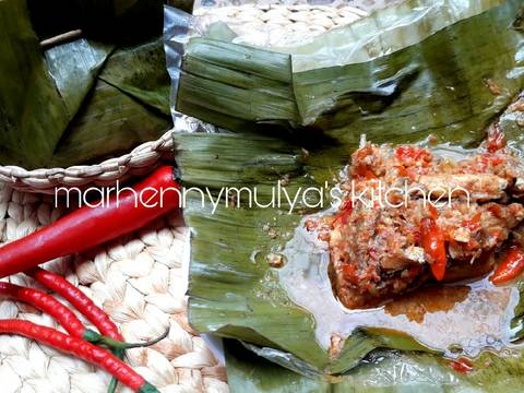 Bothok Bandeng recipe step 6 photo