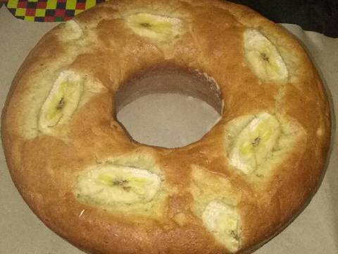 Bolu pisang super lembut