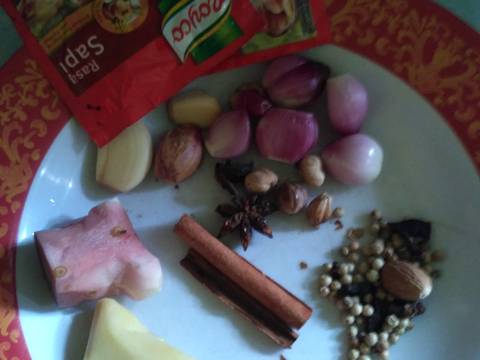 Sop Tunjang Rang Awak #KitaBerbagiðŸ'ðŸ˜‹ recipe step 2 photo