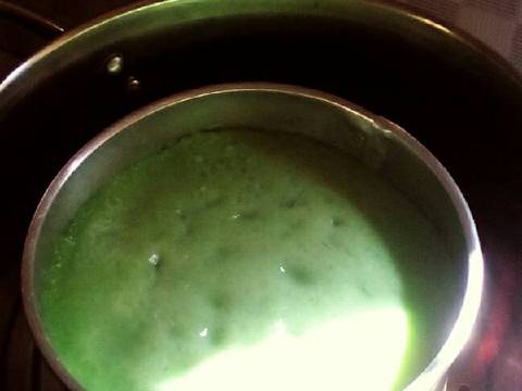 Serimuka pandan ketan / pulut sekayo melayu recipe step 5 photo