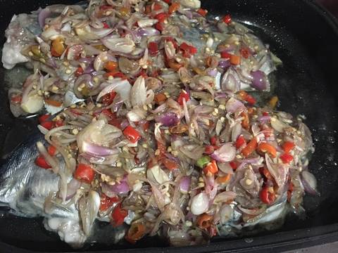 Tuna panggang bumbu sambal matah
#Ketopad recipe step 4 photo