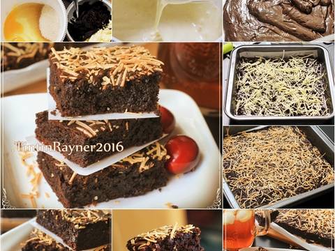 Resep Brownies Cokelat Moist Yummy no BP&Soda Kue oleh 