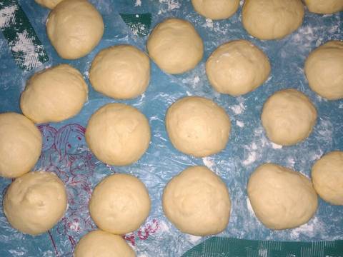 Donat Kentang Isi Cokelat