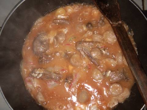 Seblak ayam kampung recipe step 3 photo