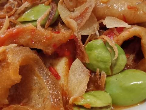 Sambel goreng krecek tahu N petei recipe step 1 photo