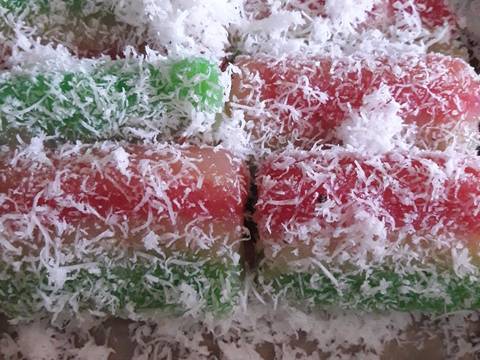 Singkong lapis pelangi(godeblag pelangi)
