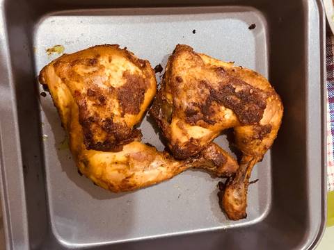Ayam Bumbu Rendang Panggang Oven recipe step 6 photo
