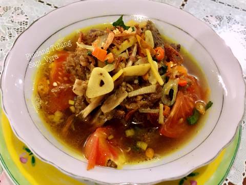 Pindang Tulang Sapi recipe step 2 photo