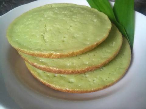 Serabi kinca moca pandan recipe step 5 photo
