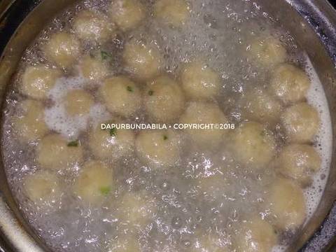 Cilok Udang recipe step 6 photo