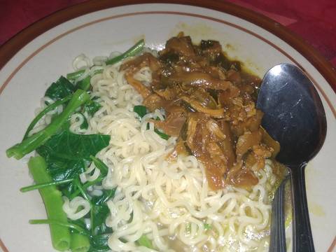 Ayam Jamur Kecap (utk toping mie ayam) recipe step 6 photo