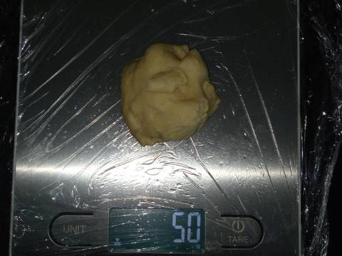 Pao Durian / Durian Steamed Bun recipe step 18 photo