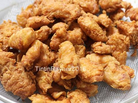 Resep Ayam Cabai Garam mudah,pedess asin endess oleh 