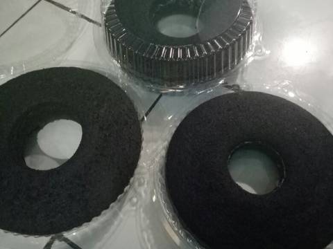 Bolu Ketan Hitam Bakar recipe step 7 photo