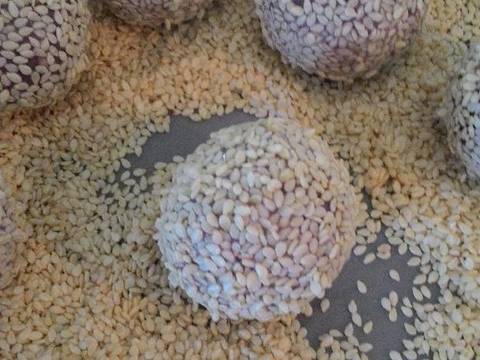 Onde Onde Ketan Hitam
