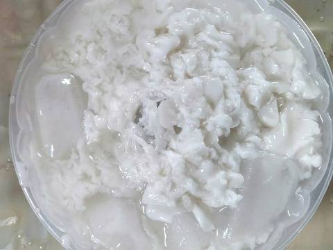 Es kopyor lecy recipe step 2 photo