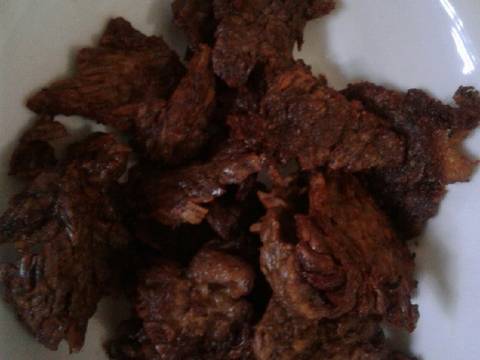 Balado daging sapi