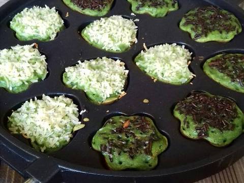 Kue cubit pakcoy #Selasabisa recipe step 4 photo