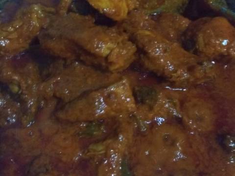 Rendang ayam resep rahasia nenek super maknyus (step by step)
