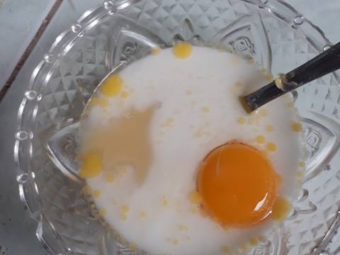 Pie susu teflon #BikinRamadanBerkesan