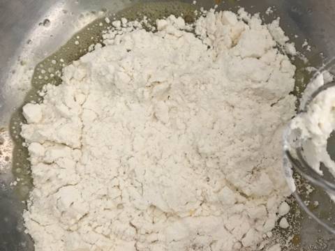 Kue cubit pisang recipe step 3 photo