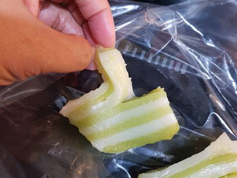 Kue lapis pandan #SelasaBisa