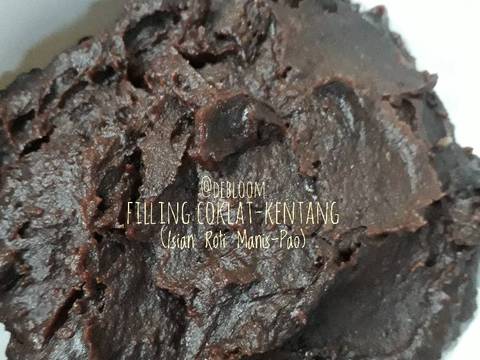 277. Filling Coklat- Kentang (Isian Roti Manis-Pao) recipe step 6 photo