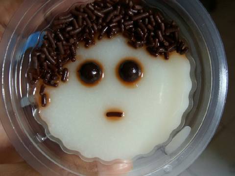 Puding coklat kriwul