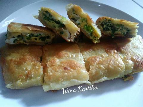 Martabak Telor Teflon / Wajan