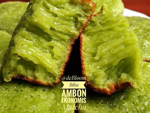 330. Bika Ambon Matcha Ekonomis recipe step 14 photo