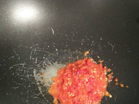 Uyah sanga /urab ebi recipe step 4 photo