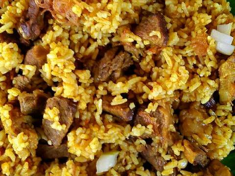  Resep  Nasi  Goreng  Kambing  ala kebon  sirih  oleh Xander s 