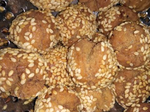 Onde onde mini ketawa (super renyah) recipe step 9 photo