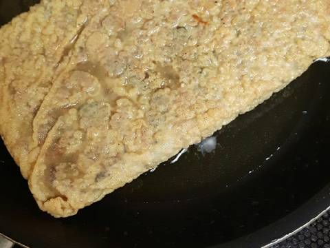 Martabak Kulit Tahu Isi recipe step 7 photo